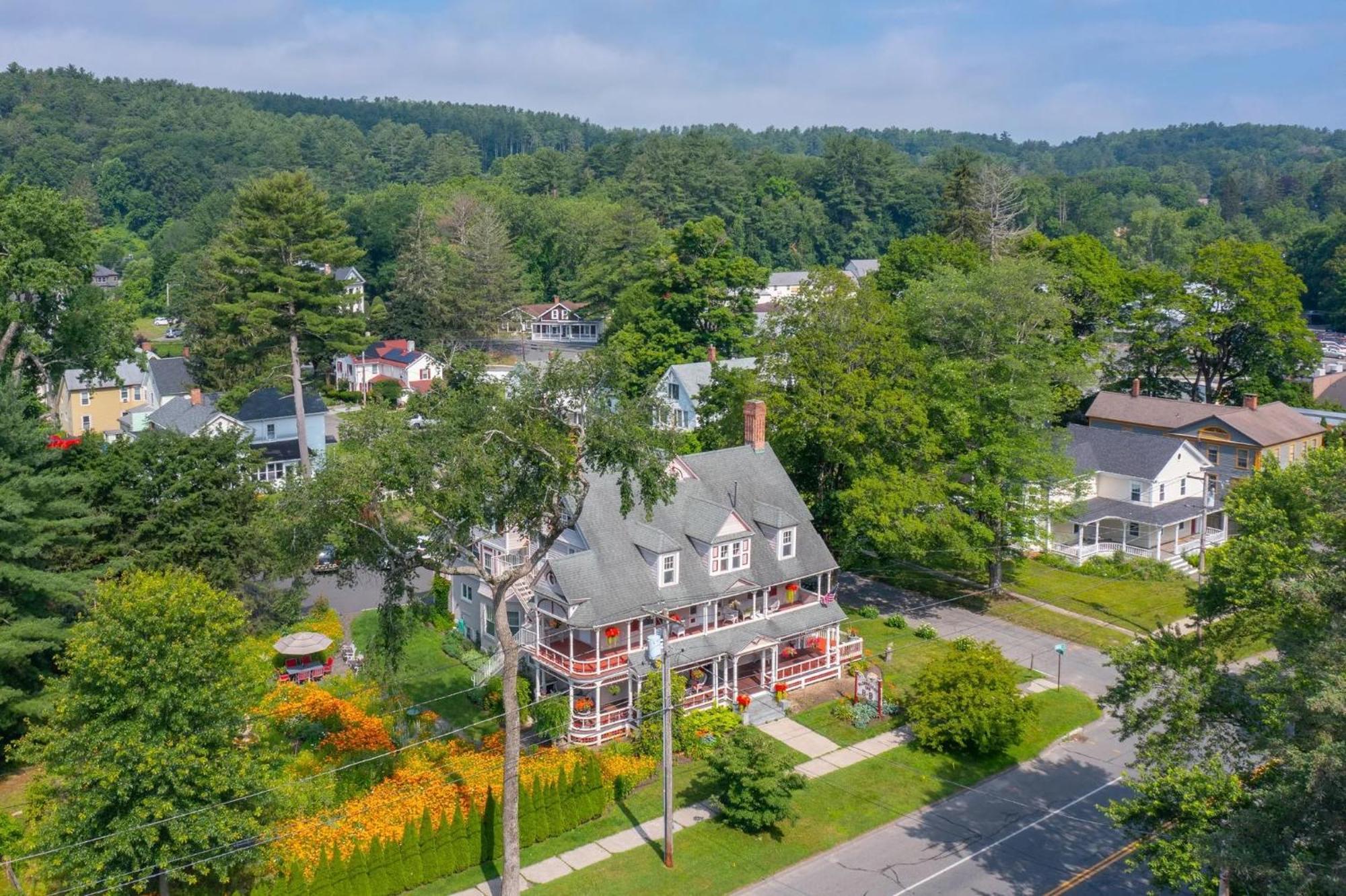 Wainwright Inn Great Barrington Esterno foto